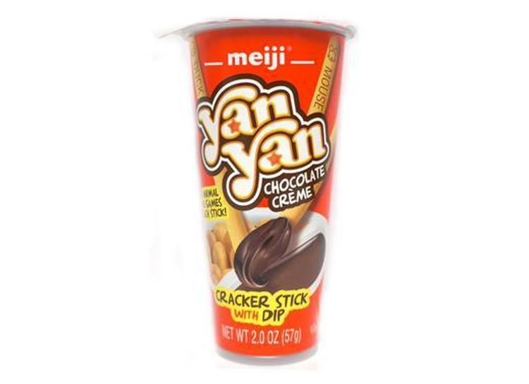 MEIJI Yan Yan Cracker Stick (Multi-Flavor)-MEIJI-Po Wing Online