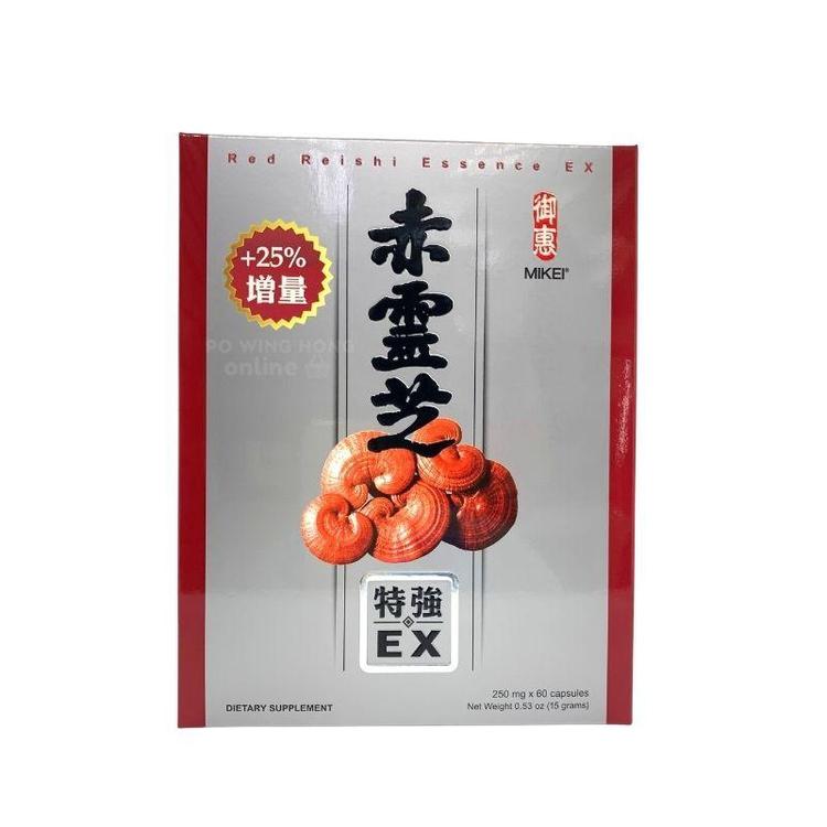MIKEI Red Reishi Essence Capsule (Extra)-MIKEI-Po Wing Online