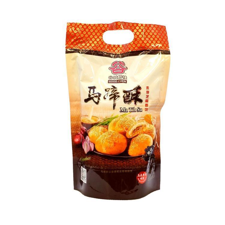 Ma Tih Siu (Maltose Sesame Fragrant Cake)-GOOD CHEN-Po Wing Online