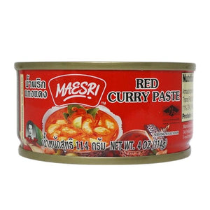 Maesri Red Curry Paste-MAESRI-Po Wing Online