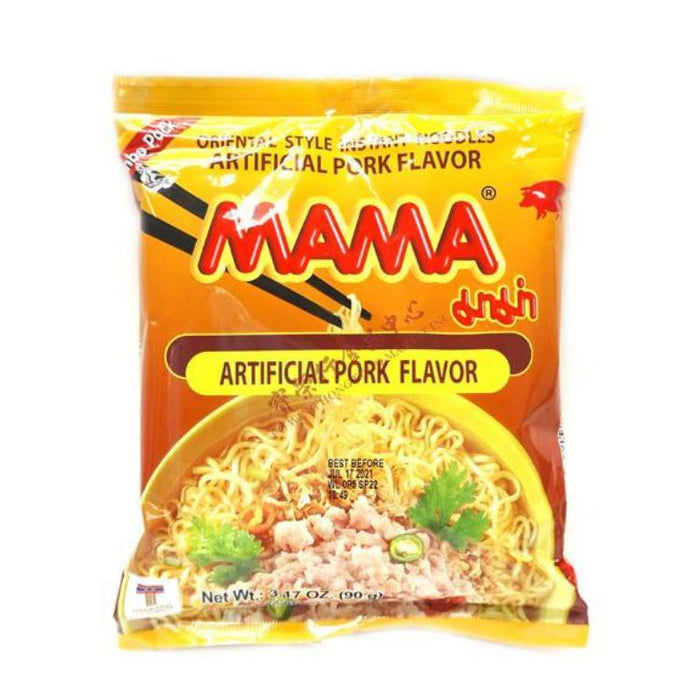 Mama Instant Pork Noodle