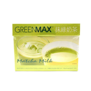 Matcha Milk Tea Powder-GREENMAX-Po Wing Online