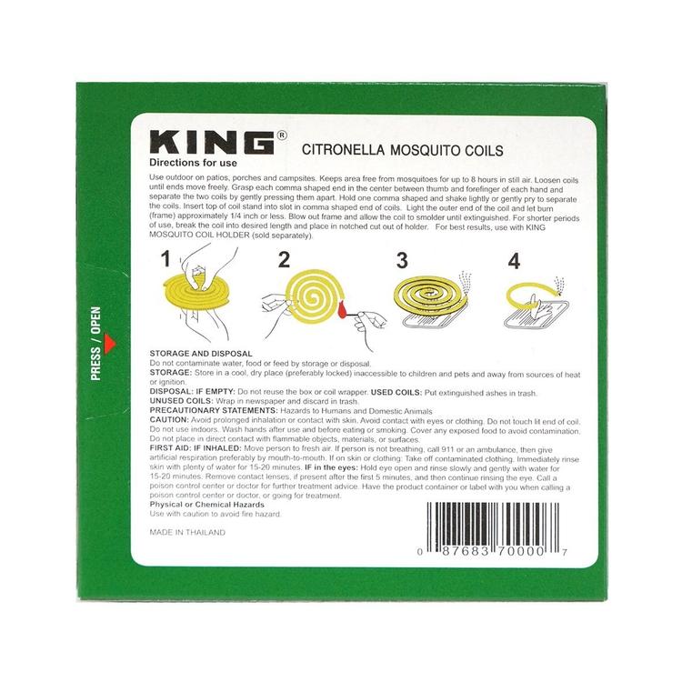 Mosquito Coils-KING-Po Wing Online