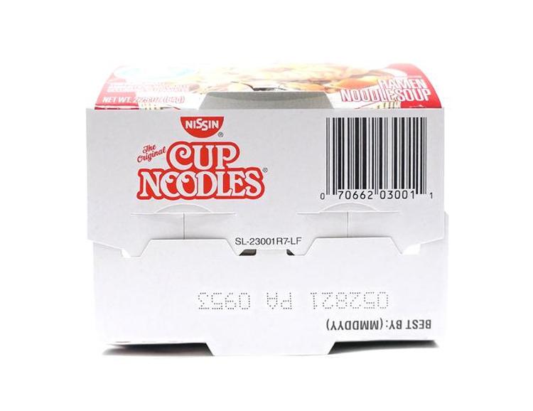 Nissin Cup Noodle Beef Flavor-NISSIN-Po Wing Online