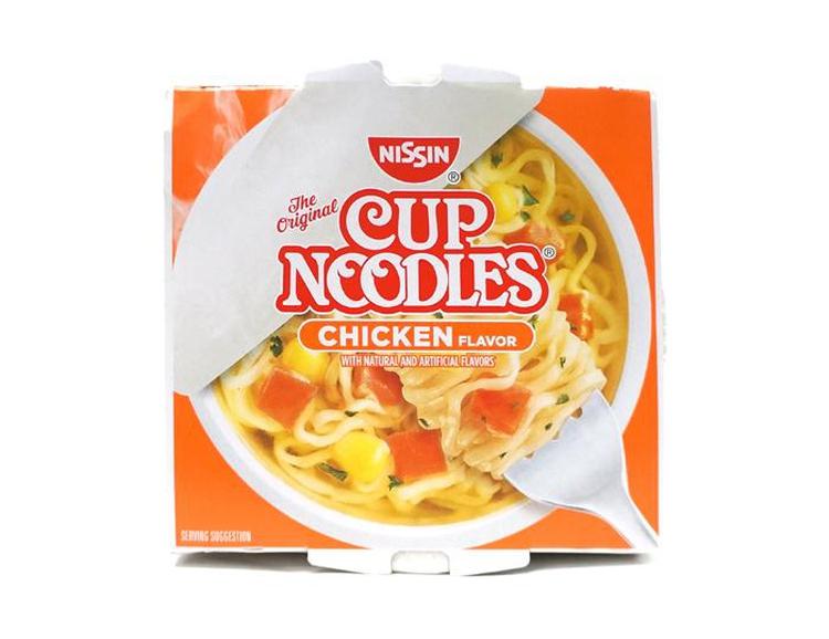 Nissin Cup Noodle Chicken Flavor-NISSIN-Po Wing Online