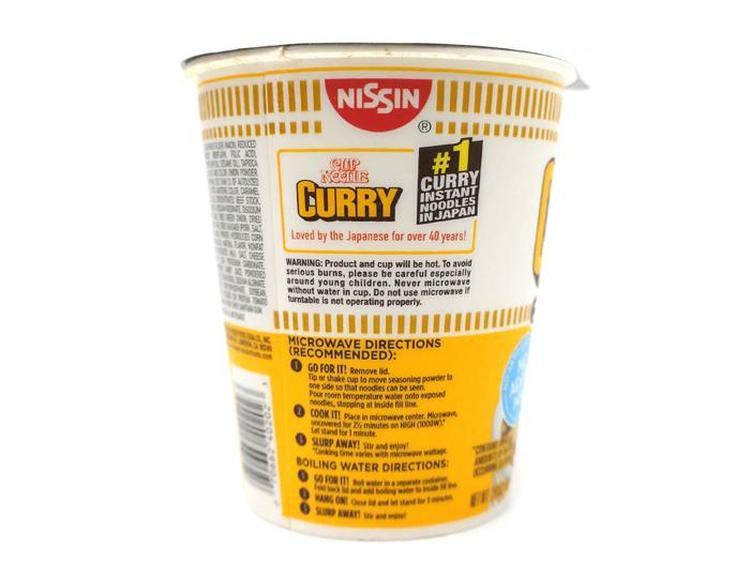 Nissin Cup Noodle Curry Flavor-NISSIN-Po Wing Online