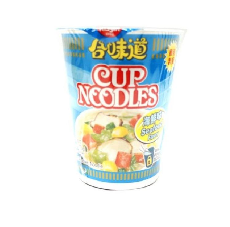 Nissin Cup Noodle Seafood Flavor (Hong Kong)