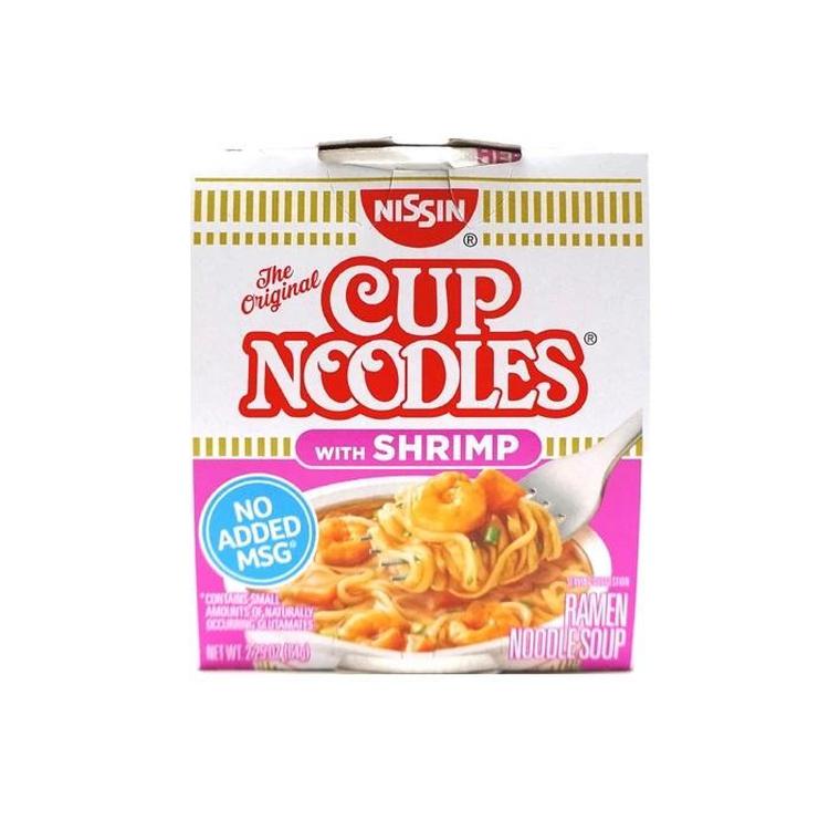 Nissin Cup Noodle Shrimp Flavor-NISSIN-Po Wing Online