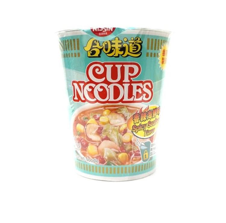 Nissin Cup Noodle Spicy Seafood Flavor-NISSIN-Po Wing Online
