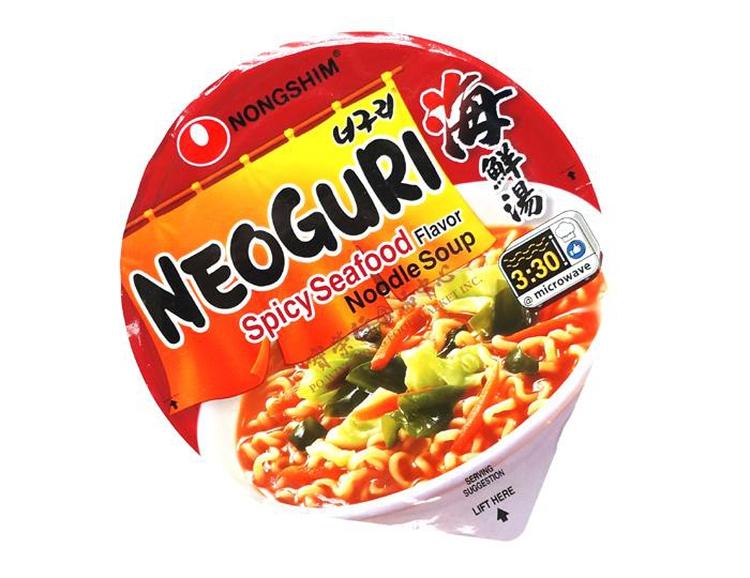 Nongshim Neoguri Spicy Seafood Udon Cup Noodles-NONGSHIM-Po Wing Online