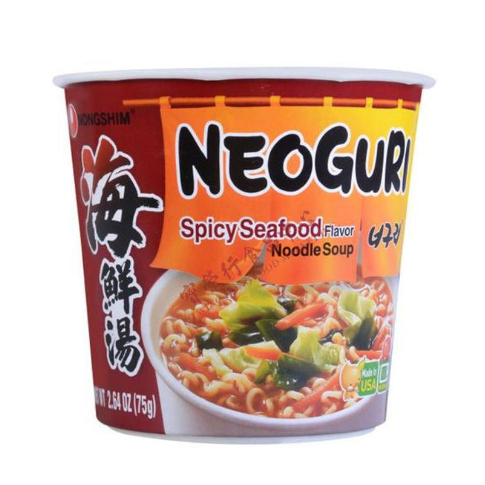 Nongshim Neoguri Spicy Seafood Udon Cup Noodles