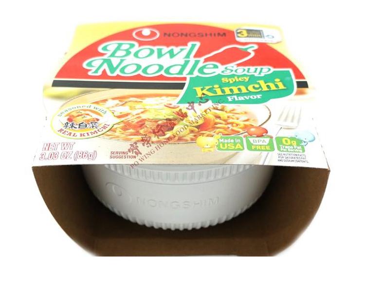 Nongshim Spicy Kimchi Bowl Noodle-NONGSHIM-Po Wing Online