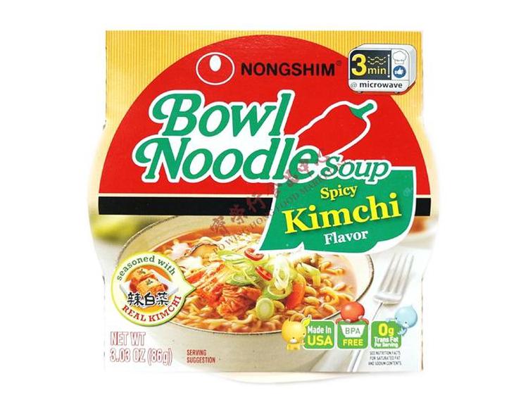 Nongshim Spicy Kimchi Bowl Noodle-NONGSHIM-Po Wing Online