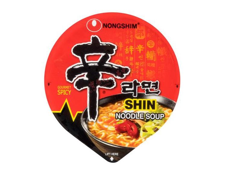 Nongshim Spicy Shin Cup Noodle Soup-NONGSHIM-Po Wing Online