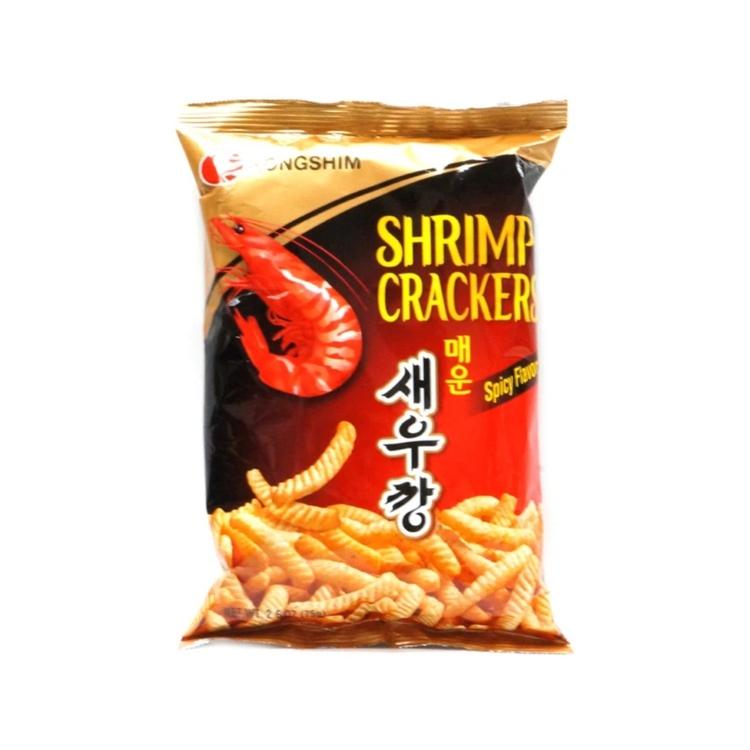 Nongshim Spicy Shrimp Cracker-NONGSHIM-Po Wing Online