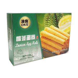 OKE Durian Egg Rolls-OKE-Po Wing Online