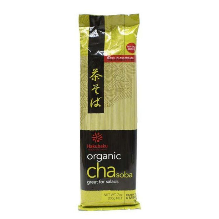 Organic Cha Soba Noodle (Japanese Style)