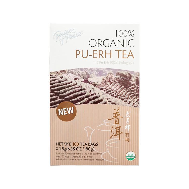 Organic Pu-Erh Tea Bag-PRINCE OF PEACE-Po Wing Online