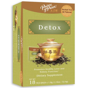 PRINCE OF PEACE Detox Tea-PRINCE OF PEACE-Po Wing Online