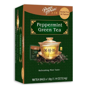PRINCE OF PEACE Peppermint Green Tea-PRINCE OF PEACE-Po Wing Online