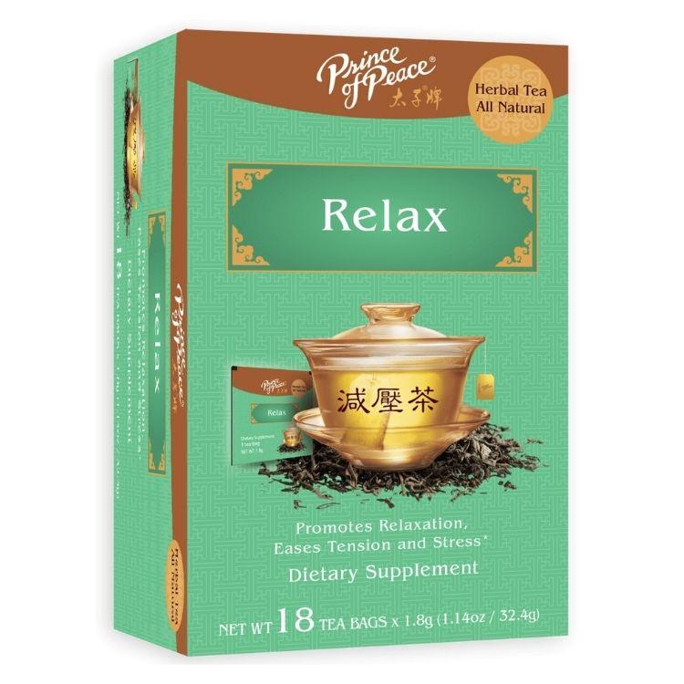 PRINCE OF PEACE Relax Tea-PRINCE OF PEACE-Po Wing Online