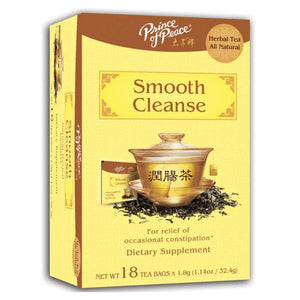 PRINCE OF PEACE Smooth Cleanse Tea-PRINCE OF PEACE-Po Wing Online