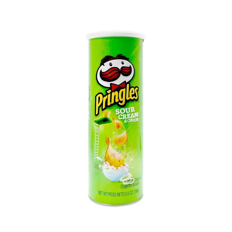 PRINGLES Sour Cream & Onion Potato Crisps-PRINGLES-Po Wing Online