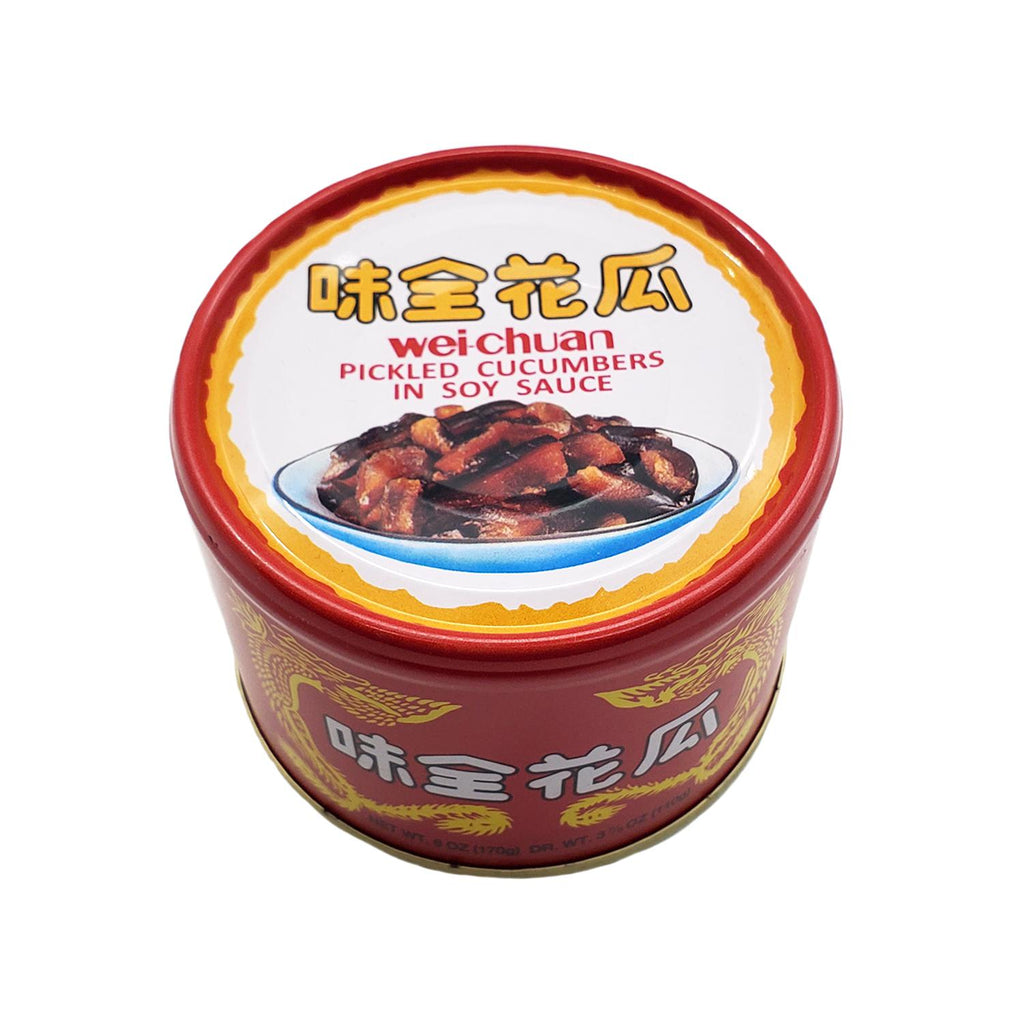 Pickled Cucumber in Soy Sauce-WEI CHUAN-Po Wing Online