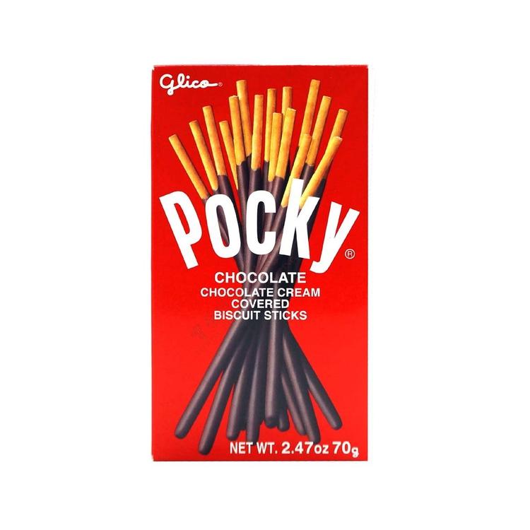Pocky Chocolate Cream Covered Biscuit Sticks-GLICO-Po Wing Online