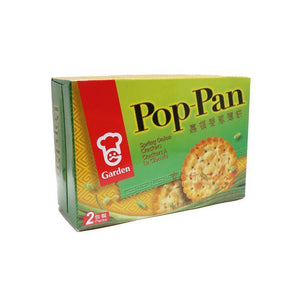 Pop-Pan Spring Onion Crackers-GARDEN-Po Wing Online