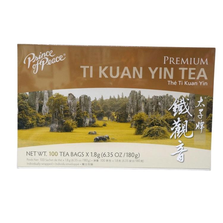 Premium Ti-Kuan-Yin Tea (Bags)-PRINCE OF PEACE-Po Wing Online
