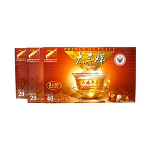 Prince of Peace American Ginseng Tea - 40 Tea Bags-PRINCE OF PEACE-Po Wing Online