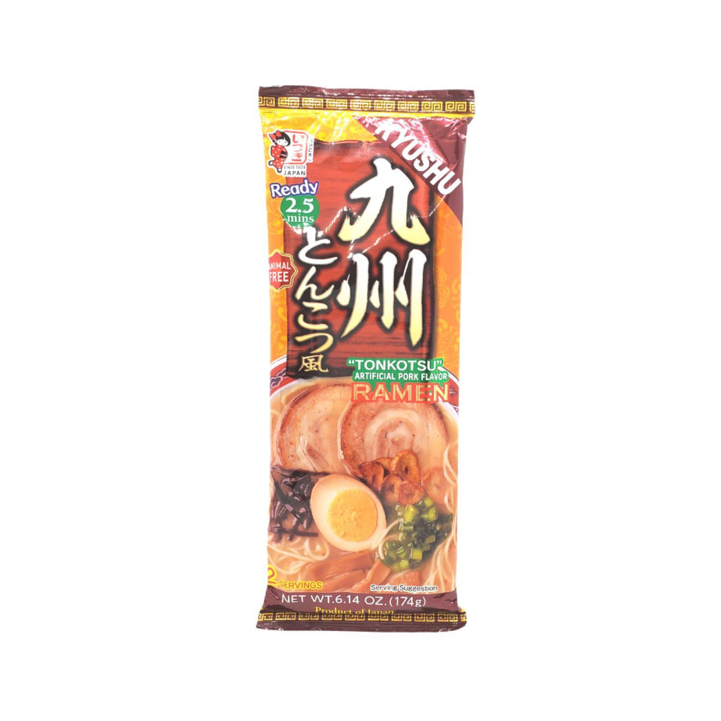 Ramen-Kyushu Tonkotsu (Pork Flavor)-ITSUKI-Po Wing Online