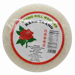 Red Rose Vietnamese Spring Roll Wrappers-RED ROSE-Po Wing Online