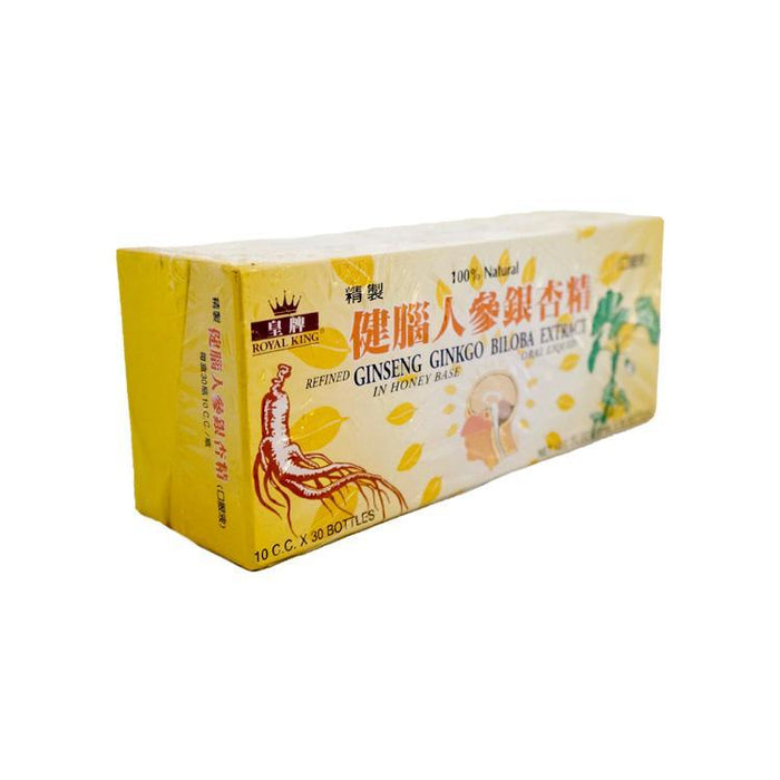 Refined Ginseng Gingko Biloba Extract in Honey Base