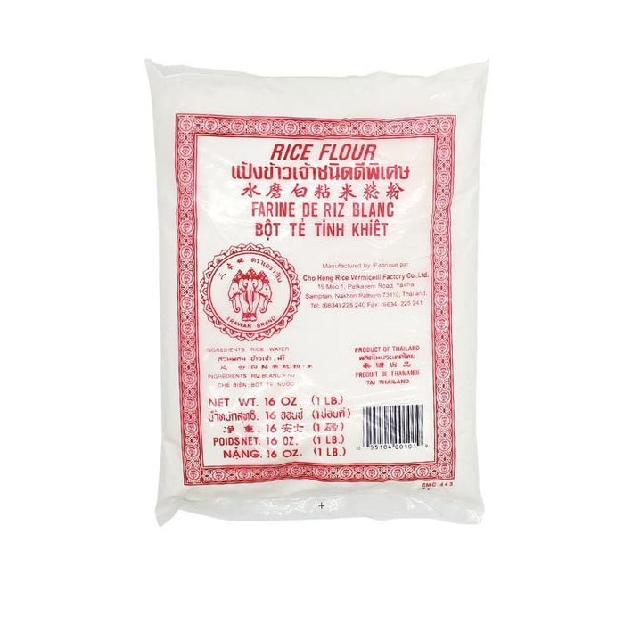 Erawan  Regular Rice Flour (Red) 16oz