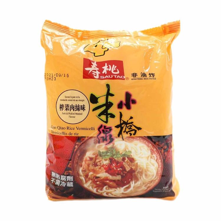 Rice Vermicelli Pork & Pickled Mustard (Family Pack)-SAU TAO-Po Wing Online