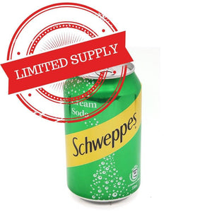 Schweppes Cream Soda-SCHWEPPES-Po Wing Online