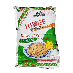 Shredded Spicy Preserved Radish-SPICY KING-Po Wing Online