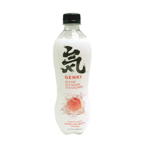 Sparkling Water (Peach Flavor)-GENKI FOREST-Po Wing Online