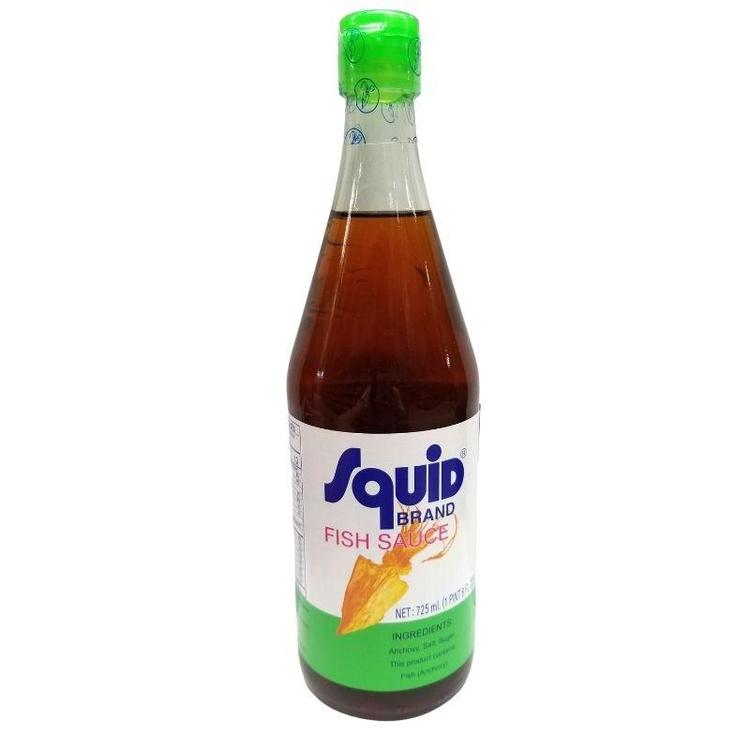 Squid Brand Fish Sauce | Po Wing Online