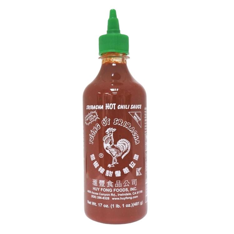 Sriracha Hot Chili Sauce-HUY FONG-Po Wing Online