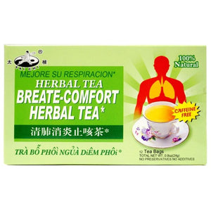 TAI CHI Instant Breathe-Comfort Herbal Tea-TAI CHI-Po Wing Online