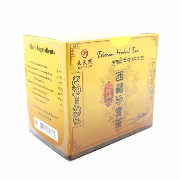 TIN TIN KIN Tibetan Herbal Tea (Herbal Allergy Relief)-TIN TIN KIN-Po Wing Online