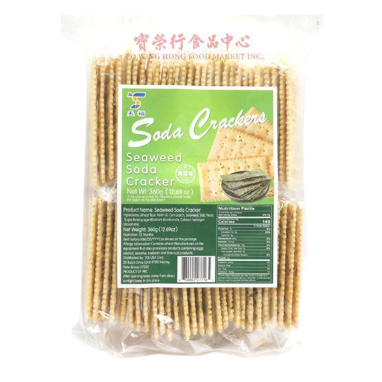 TKS Seaweed Soda Cracker-TKS-Po Wing Online