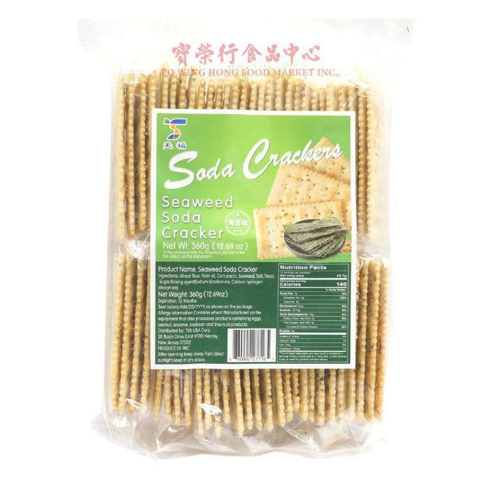 TKS Seaweed Soda Cracker