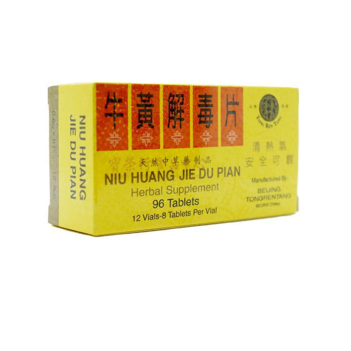 TONG REN TANG Niu Huang Jie Du Pian Tablet (96's)