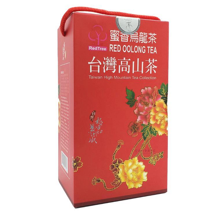 Taiwan High Mountain Red Oolong Tea-RED TREE-Po Wing Online