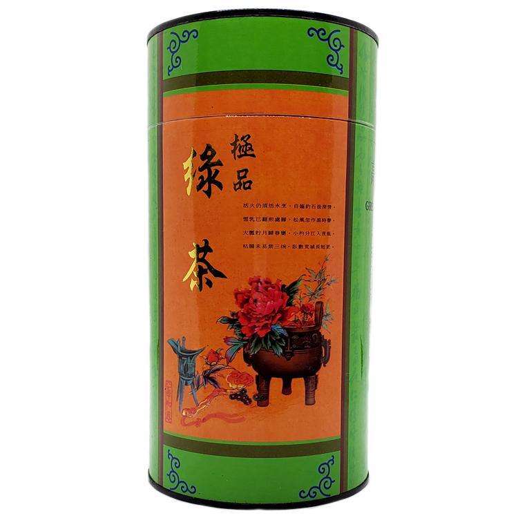 Taiwan Mountain Green Tea Leaves-GREEN MOUNTAIN-Po Wing Online