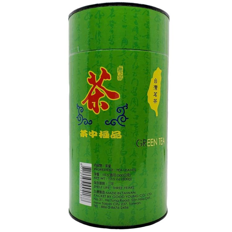 Taiwan Mountain Green Tea Leaves-GREEN MOUNTAIN-Po Wing Online